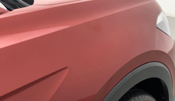 2022 Volkswagen TAIGUN HIGHLINE 1.0 TSI AT, Petrol, Automatic, 3,359 km, Right fender - Minor scratches