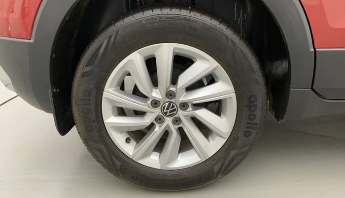 2022 Volkswagen TAIGUN HIGHLINE 1.0 TSI AT, Petrol, Automatic, 3,359 km, Right Rear Wheel
