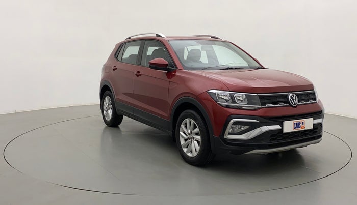 2022 Volkswagen TAIGUN HIGHLINE 1.0 TSI AT, Petrol, Automatic, 3,359 km, Right Front Diagonal