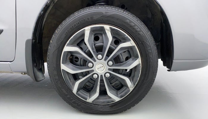 2011 Maruti Wagon R 1.0 VXI, CNG, Manual, 72,809 km, Right Front Wheel