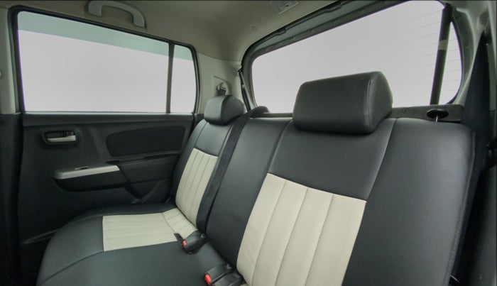 2011 Maruti Wagon R 1.0 VXI, CNG, Manual, 72,809 km, Right Side Rear Door Cabin