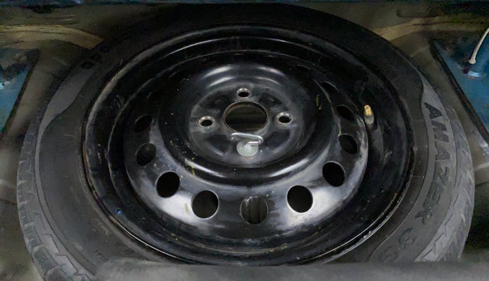 2011 Maruti Wagon R 1.0 VXI, CNG, Manual, 72,809 km, Spare Tyre