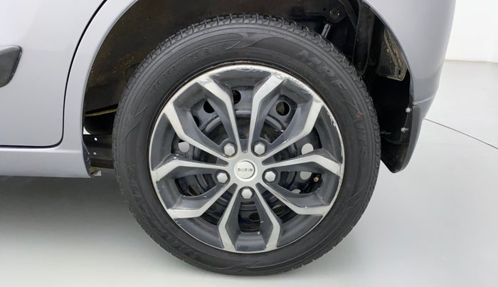 2011 Maruti Wagon R 1.0 VXI, CNG, Manual, 72,809 km, Left Rear Wheel