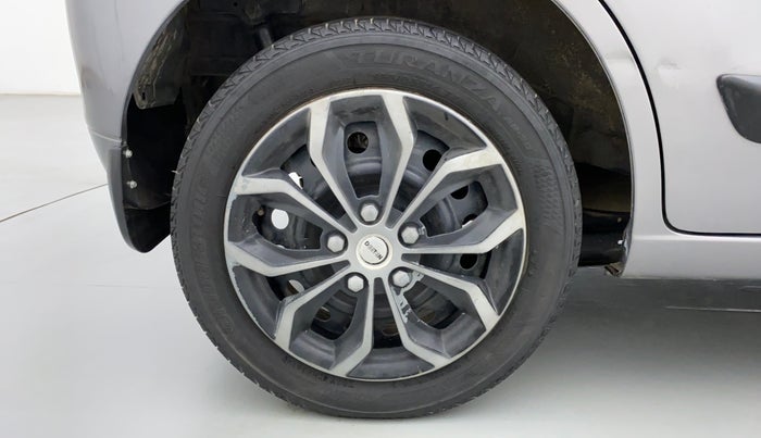 2011 Maruti Wagon R 1.0 VXI, CNG, Manual, 72,809 km, Right Rear Wheel