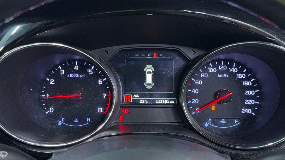 Odometer View