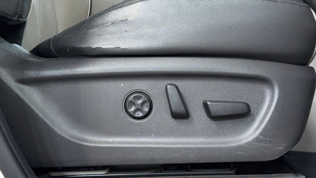 Drivers Side Adjustment Panel