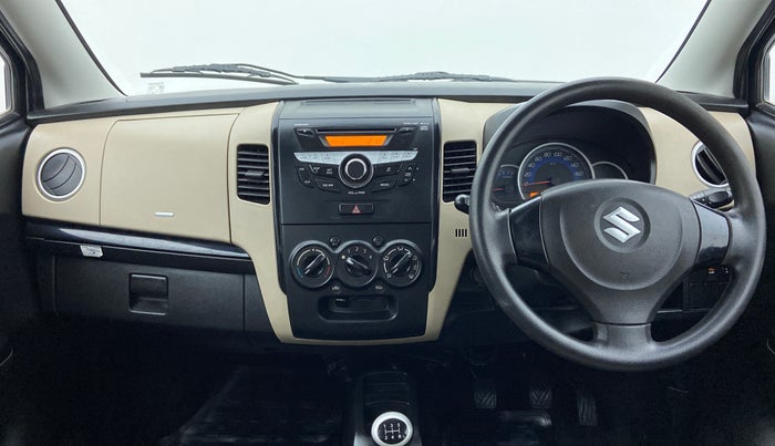 2017 Maruti Wagon R 1.0 VXI, Petrol, Manual, 25,082 km, Dashboard