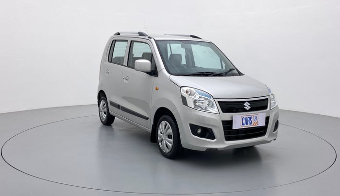 2017 Maruti Wagon R 1.0 VXI, Petrol, Manual, 25,082 km, Right Front Diagonal
