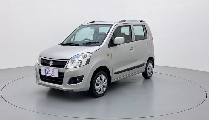 2017 Maruti Wagon R 1.0 VXI, Petrol, Manual, 25,082 km, Left Front Diagonal