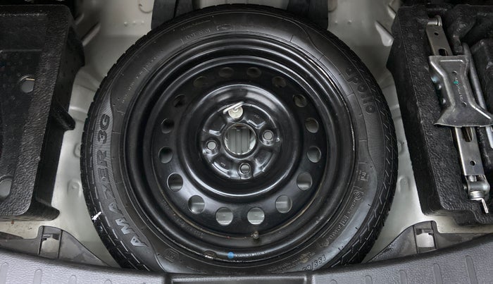 2017 Maruti Wagon R 1.0 VXI, Petrol, Manual, 25,082 km, Spare Tyre