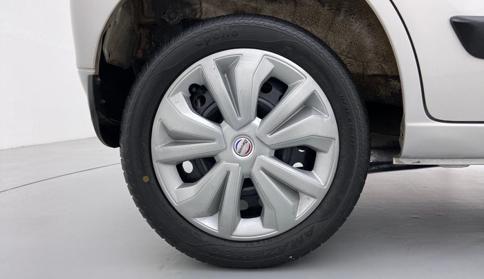 2017 Maruti Wagon R 1.0 VXI, Petrol, Manual, 25,082 km, Right Rear Wheel