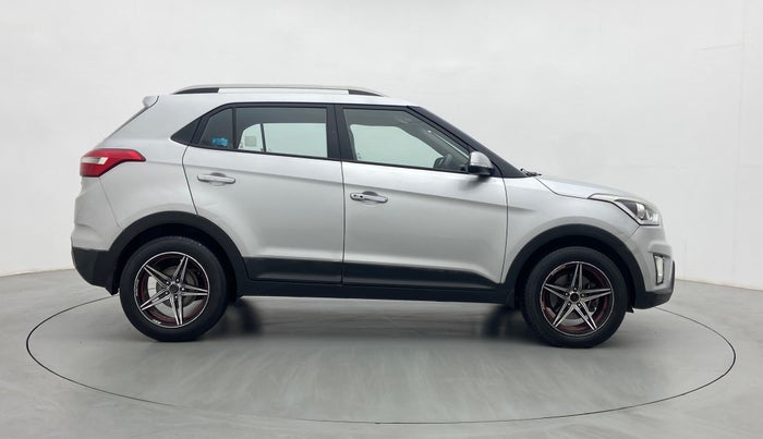 2017 Hyundai Creta 1.6 CRDI SX PLUS AUTO, Diesel, Automatic, 99,588 km, Right Side View