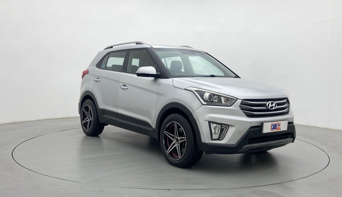 2017 Hyundai Creta 1.6 CRDI SX PLUS AUTO, Diesel, Automatic, 99,588 km, Right Front Diagonal