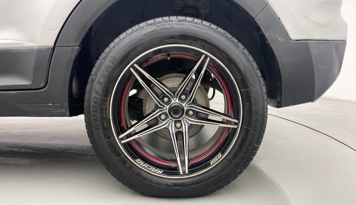 2017 Hyundai Creta 1.6 CRDI SX PLUS AUTO, Diesel, Automatic, 99,588 km, Left Rear Wheel