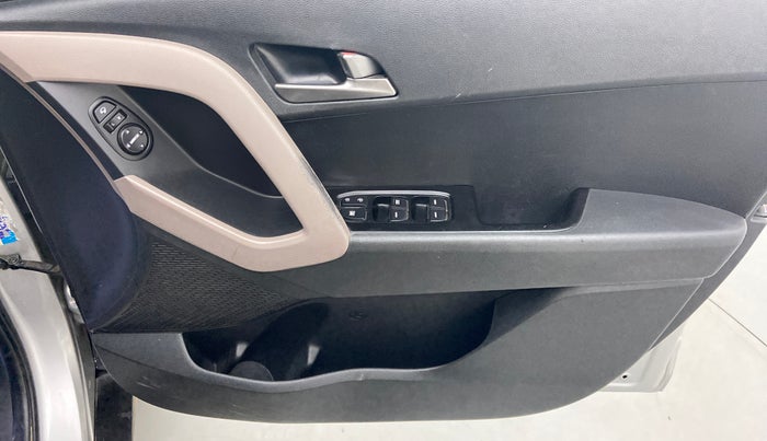 2017 Hyundai Creta 1.6 CRDI SX PLUS AUTO, Diesel, Automatic, 99,588 km, Driver Side Door Panels Control