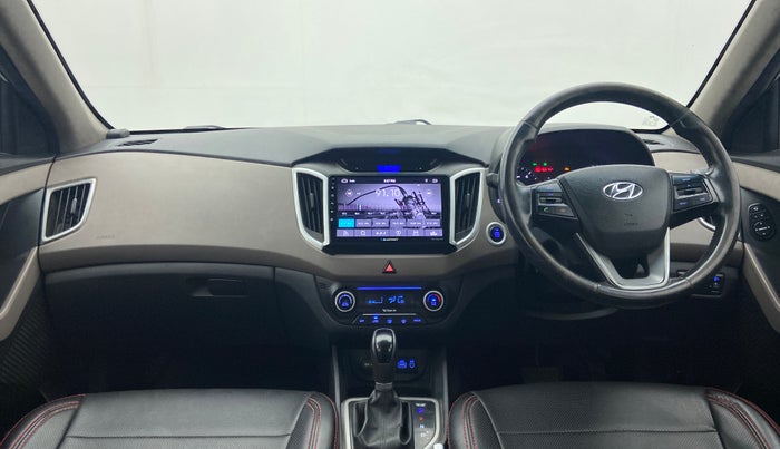 2017 Hyundai Creta 1.6 CRDI SX PLUS AUTO, Diesel, Automatic, 99,588 km, Dashboard