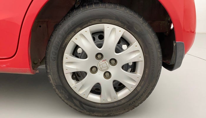 2012 Honda Brio S MT, Petrol, Manual, 35,705 km, Left Rear Wheel