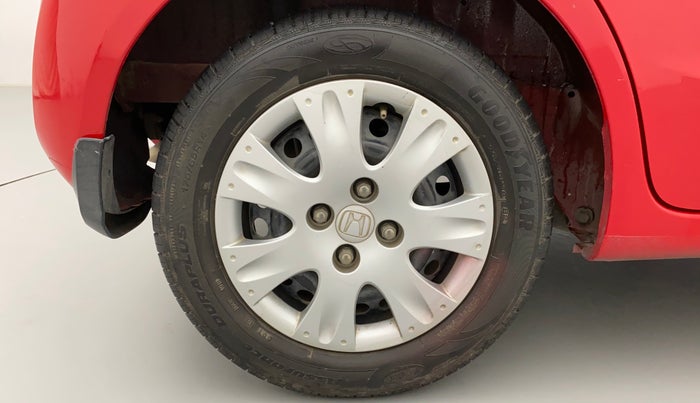 2012 Honda Brio S MT, Petrol, Manual, 35,705 km, Right Rear Wheel