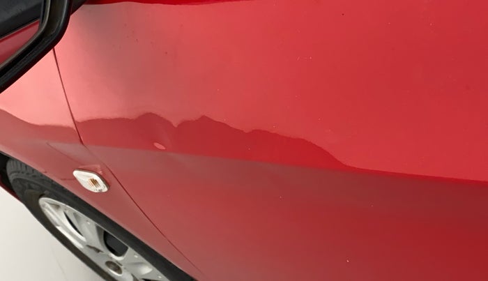 2012 Honda Brio S MT, Petrol, Manual, 35,705 km, Front passenger door - Slightly dented