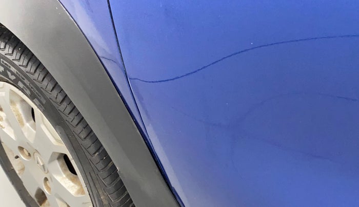 2019 Renault Kwid CLIMBER 1.0, Petrol, Manual, 40,349 km, Front passenger door - Slightly dented