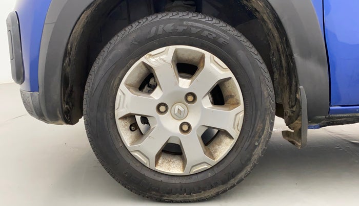 2019 Renault Kwid CLIMBER 1.0, Petrol, Manual, 40,349 km, Left Front Wheel