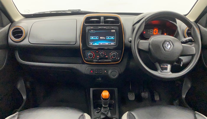 2019 Renault Kwid CLIMBER 1.0, Petrol, Manual, 40,349 km, Dashboard