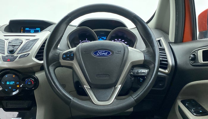 2014 Ford Ecosport 1.5TITANIUM TDCI, Diesel, Manual, 87,301 km, Steering Wheel Close Up