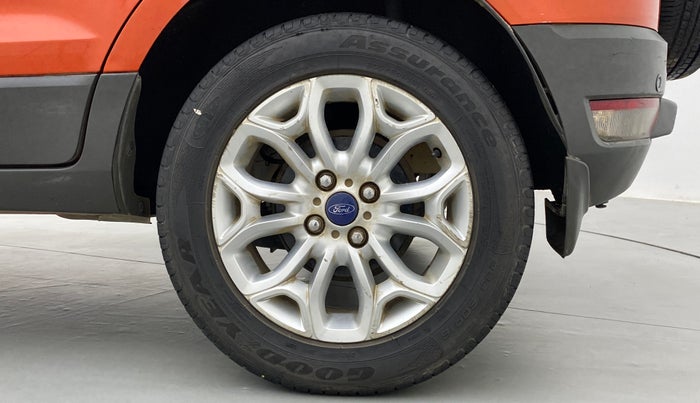 2014 Ford Ecosport 1.5TITANIUM TDCI, Diesel, Manual, 87,301 km, Left Rear Wheel