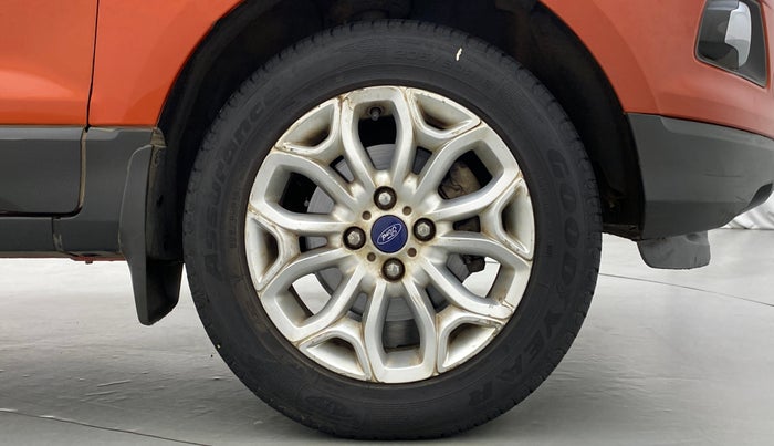 2014 Ford Ecosport 1.5TITANIUM TDCI, Diesel, Manual, 87,301 km, Right Front Wheel