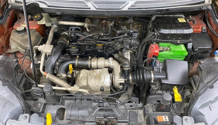 2014 Ford Ecosport 1.5TITANIUM TDCI, Diesel, Manual, 87,301 km, Open Bonet