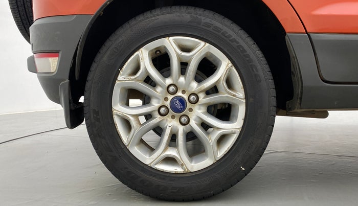 2014 Ford Ecosport 1.5TITANIUM TDCI, Diesel, Manual, 87,301 km, Right Rear Wheel