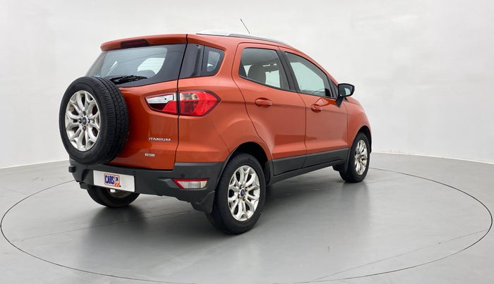 2014 Ford Ecosport 1.5TITANIUM TDCI, Diesel, Manual, 87,301 km, Right Back Diagonal