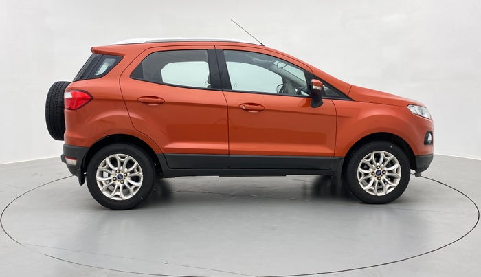 2014 Ford Ecosport 1.5TITANIUM TDCI, Diesel, Manual, 87,301 km, Right Side View