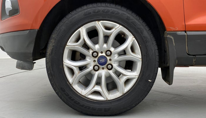 2014 Ford Ecosport 1.5TITANIUM TDCI, Diesel, Manual, 87,301 km, Left Front Wheel