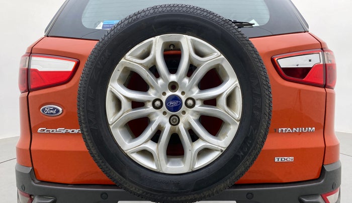 2014 Ford Ecosport 1.5TITANIUM TDCI, Diesel, Manual, 87,301 km, Spare Tyre