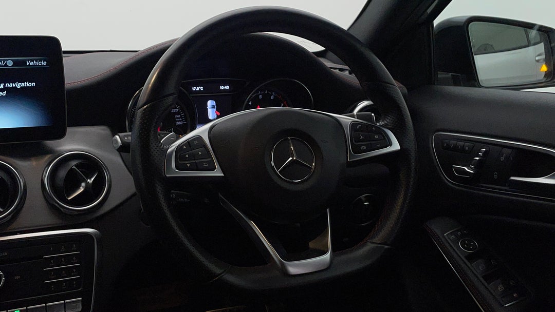 Steering Wheel Close-up