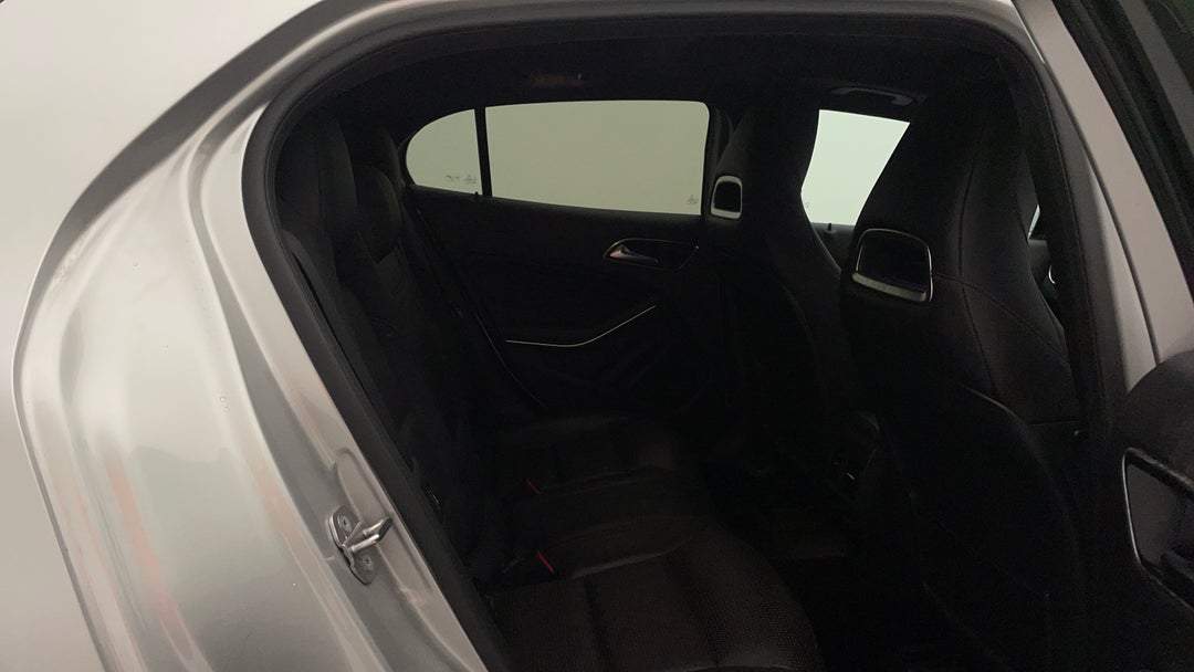 Right Side Rear Door Cabin View