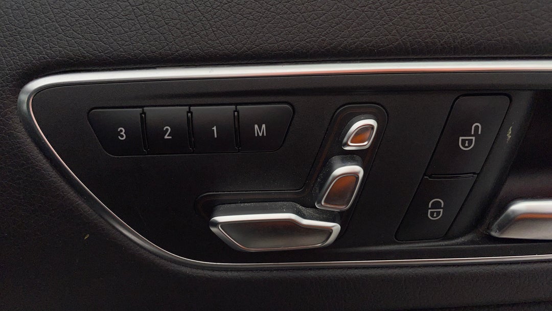 Drivers Side Adjustment Panel