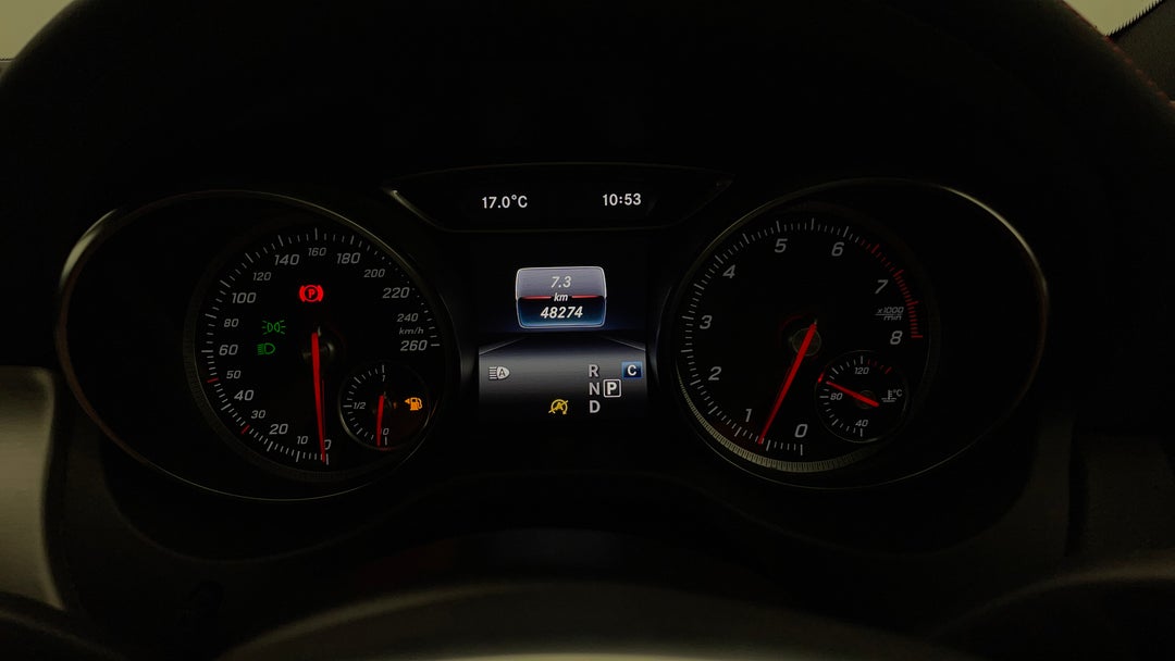 Odometer View