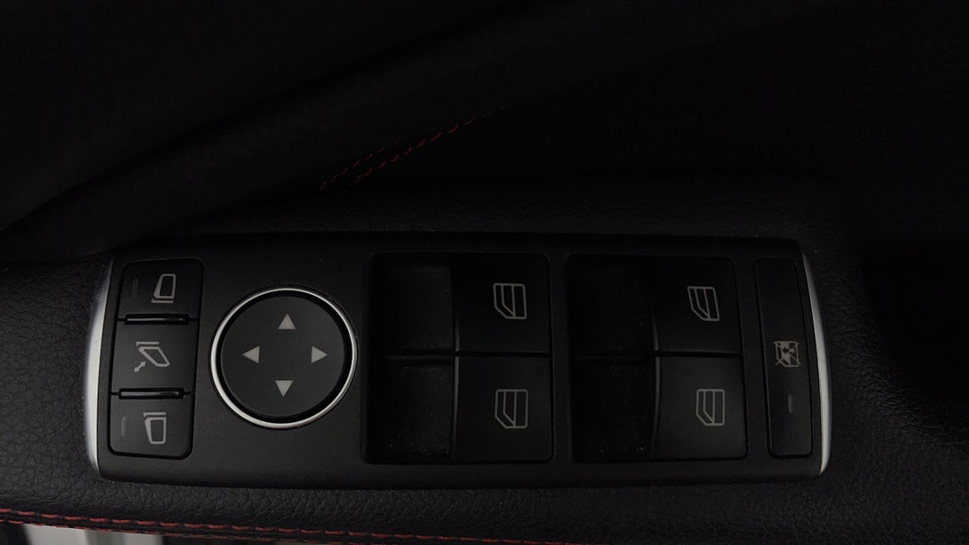 Drivers Side Door Panel Controls