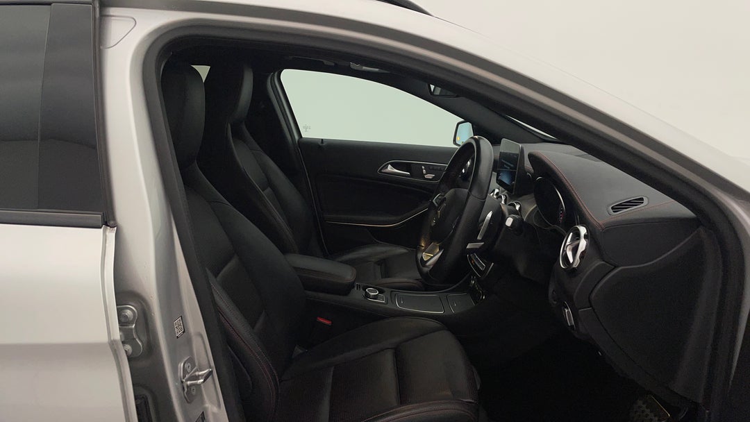 Right Side Front Door Cabin View