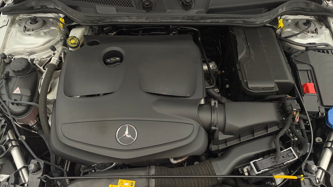 Open Bonnet (Engine)