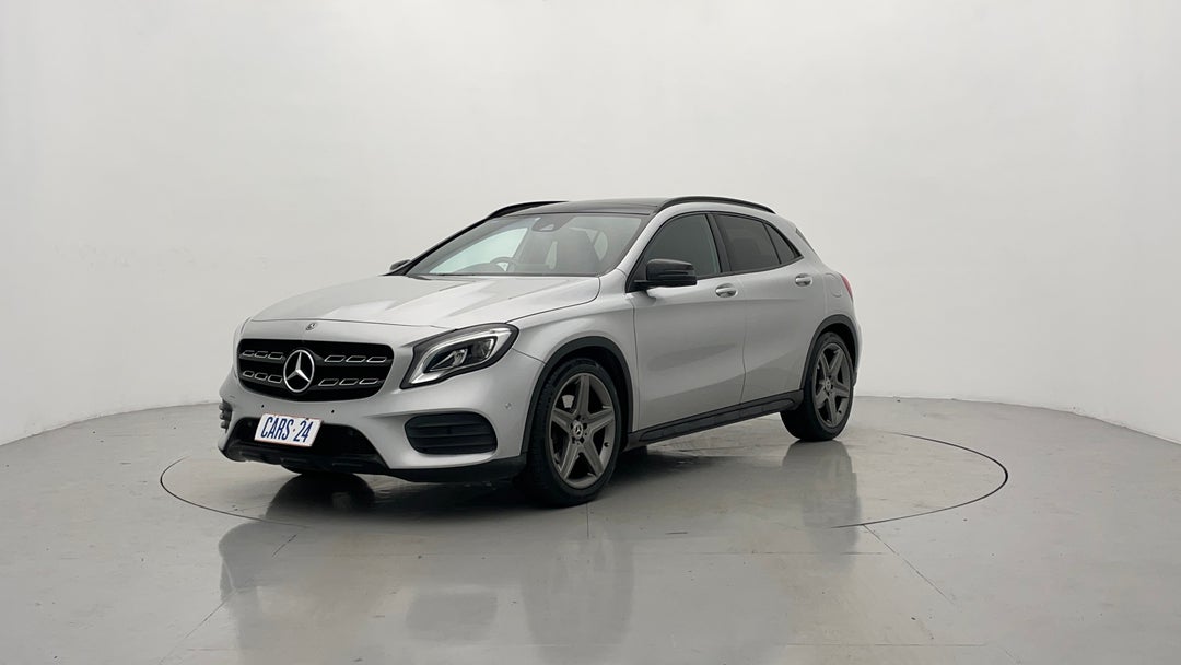 Left Front Diagonal (45- Degree) View