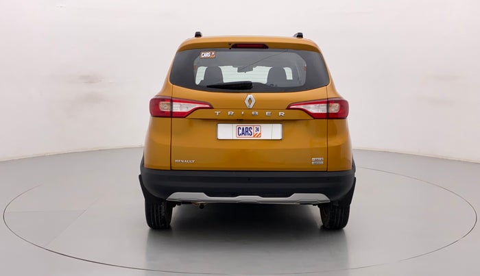 2020 Renault TRIBER RXZ AMT, Petrol, Automatic, 38,079 km, Back/Rear