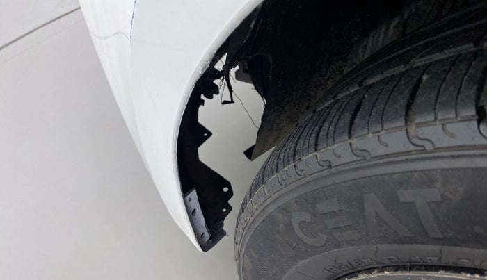 2019 Hyundai Elite i20 1.4 SPORTS PLUS CRDI, Diesel, Manual, 50,818 km, Left fender - Lining loose