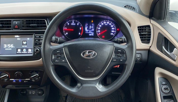 2019 Hyundai Elite i20 1.4 SPORTS PLUS CRDI, Diesel, Manual, 50,818 km, Steering Wheel Close Up