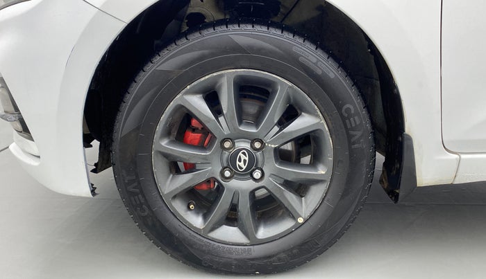 2019 Hyundai Elite i20 1.4 SPORTS PLUS CRDI, Diesel, Manual, 50,818 km, Left Front Wheel