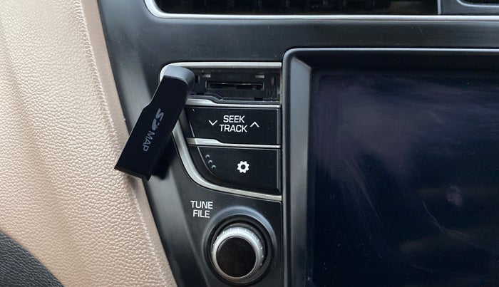 2019 Hyundai Elite i20 1.4 SPORTS PLUS CRDI, Diesel, Manual, 50,818 km, Infotainment system - GPS Card not working/missing