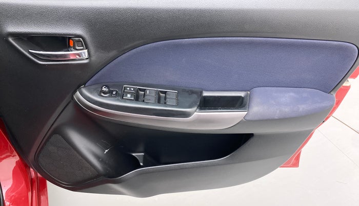 2019 Toyota Glanza V, Petrol, Manual, 52,277 km, Driver Side Door Panels Control