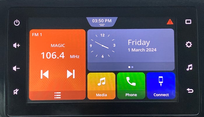 2019 Toyota Glanza V, Petrol, Manual, 52,277 km, Touchscreen Infotainment System
